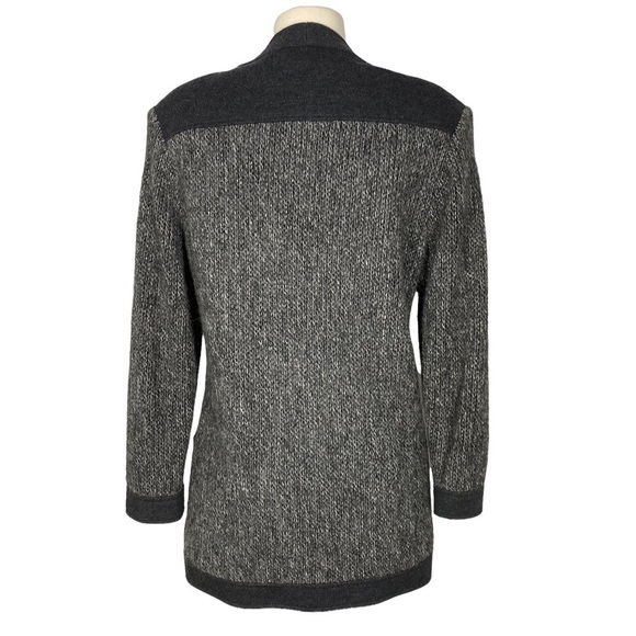 BLEYLE Vintage Wool Grandpa Cardigan Sweater - Picture 3 of 7